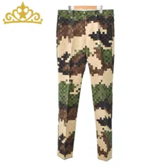LOUIS VUITTON 24SS Damouflage Slacks ダミエピクセル スラックス パンツ メンズ ルイヴィトンのサムネイル