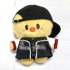 SKZOO 10cm ぬい服 ふわもこくまさんセット SKZOO 10cm ぬい服 ふわ