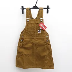 CHUMS ◆オールオーバーザコーデュロイスカート/キッズ/ブラウン/L/タグ付き CH23-1078  レディースファッション【中古】 のサムネイル