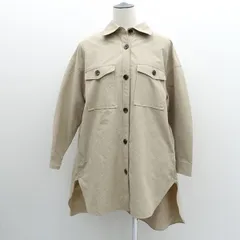 dignite collier / ディニテコリエ ◆ジャケット/胸ポケット/ベージュ/サイズM/タグ付き 【レディース/女性/婦人】【中古】のサムネイル