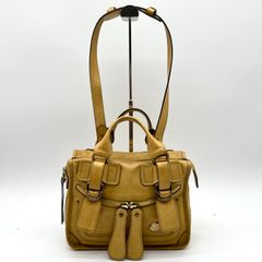 極美品◎MCM エムシーエム ヴィセトス柄 2way レザー マイクロミニ