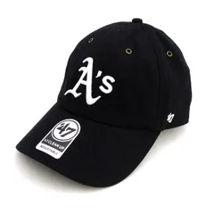 47Brand x Carhartt ◆キャップ/アスレチックス/ブラック/フリーサイズ メンズファッション【中古】 のサムネイル