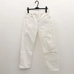 Levis /　リーバイス ◆デニムパンツ/501/ボタン裏552/ボタンフライ/ホワイト/W31  【男性/ボーイズ/紳士】 メンズファッション【中古】 