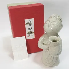 たち吉 ◆たち吉/花観音 置物 911-0135 たち吉　花観音　置物 ギフト【未使用】 のサムネイル