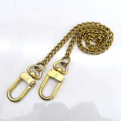 LOUIS VUITTON / ルイヴィトン ◆ウォレットチェーン アコルディオン 付属チェーン ゴールド ブランド【中古】 のサムネイル