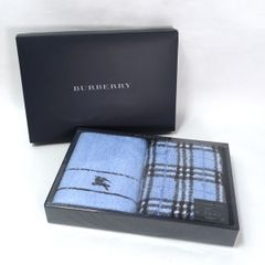 BURBERRY フェイスタオル 2枚ウォッシュタオル セット - メルカリ