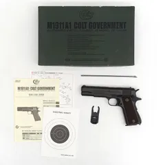 2026年最新】M1911A1 コルト・ガバメントの人気アイテム - メルカリ