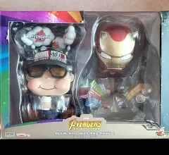 MARVEL アベンジャーズ MOVIE アイアンマン マークL フィギュア(未開封新品)のサムネイル