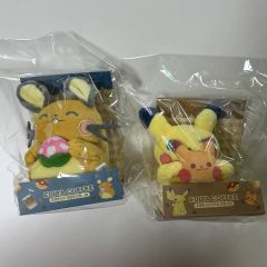 韓国限定 デデンネ ピカチュウ キーリング キーホルダー EDIYA