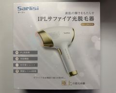 Sarlisi IPL脱毛器 SAJM04WH 本体 - メルカリ