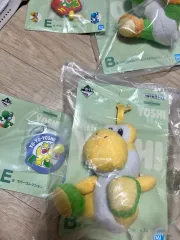 一番くじ スーパーマリオ with ヨシ B賞 キーホルダー 黄色＋下位賞