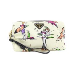 新品】PRADA プラダ 迷彩 ナイロンポーチ 2NA030 - メルカリ