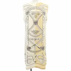 エルメス HERMES GRAND TRALALA 2E2809DO ツイルレーヌ ワンピースのサムネイル