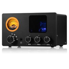 ☆美品☆真空管プリアンプ　TUBE-T5C Nobsound Nobsound TUBE-T5C ミニ 真空管 プリアンプ 4入力切替器 ヘッドホン