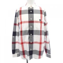美品/XLサイズ✨ブラックレーベルクレストブリッジ ラムレザー 