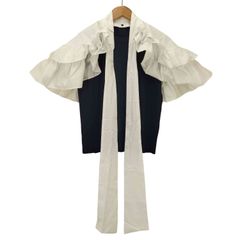 新品タグ付) Bibiy. RUE FRILL KNIT ※セット割引可※ - メルカリ