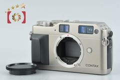 コンタックス Contax G1 レンジファインダー 動作確認済 4271 コンタックス Contax G1 レンジファインダー 動作確認済 4271 - メルカリ