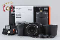 SONY a6400 一眼レフ ミラーレスカメラ - メルカリ