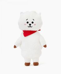 BT21 RJ スタンディングドール ぬいぐるみ bts jin ジン - メルカリ