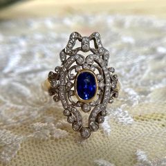 Buccellati ブチェラッティ リング K18YG WG - メルカリ