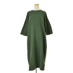 【TraditionalWeatherwear】SLIT LONG T DRESSロング七分袖ワンピースのサムネイル