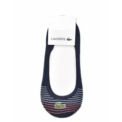 【LACOSTE】ボーダーフットカバーソックスのサムネイル