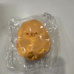 干物妹うまるちゃん ポンチョ フード付 オレンジ色 - メルカリ