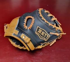 【極美品】ゼット プロステイタス キャッチャーミット 磯貝流型付 BPC-PRO 極美品】ゼット プロステイタス キャッチャーミット 磯貝流型付 BPC