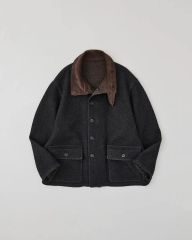 NICENESS 25ss SIMONON チョアレザージャケット - メルカリ