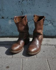 RED WING Pecos Boots〈PT91〉スチールトゥ 90S 茶 - メルカリ