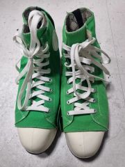 COCOON SNEAKER ACID KHAKI LLサイズ 日本製 - メルカリ