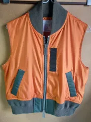 SACAI サカイ トレンチ ボマー ジャケット バインダー リフィルのサムネイル