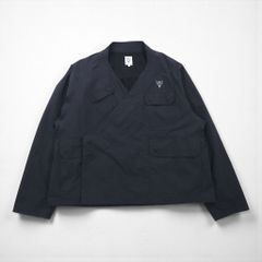South2 west8 sherpa jacket シェルパジャケット グレー - メルカリ