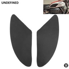 オートバイトラクションタンクパッドサイドニーグリッププロテクター滑り止めステッカーカワサキニンジャZX CBR1000RR FZ1 R6 R1用
