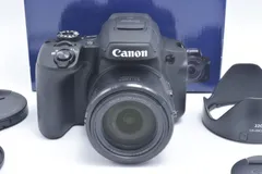 【極美品】 Canon キヤノン PowerShot SX70 HS コンパクトデジタルカメラ ネオ一眼 元箱・フード付き [#234A]のサムネイル
