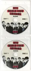 BTS WORLD TOUR 'ARIRANG' IN BUSAN DAY1 (2026.06.12) (2枚SET) (日本語字幕)/ ワールドツアー アリラン 釜山公演