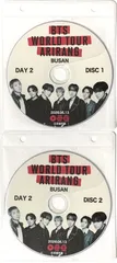 BTS WORLD TOUR 'ARIRANG' IN BUSAN DAY2 (2026.06.13) (2枚SET) (日本語字幕)/ ワールドツアー アリラン 釜山公演
