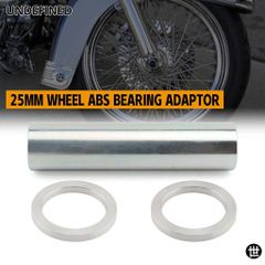 ハーレーウルティマキングスポークウルティマボルテックスクールキャットマンハッタン用オートバイ25MMフロントホイールABSベアリングアダ