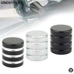 ハーレーツーリングロードキングCVOストリートグライドウルトラリミテッド用バイク ヒールシフターエリミネーターシフトレバーキャップアル
