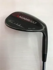 アダムス　トムワトソン ウェッジ　60度　オリジナルスチール　WEDGEフレックス　ウェッジ　中古【最短即日発送】のサムネイル