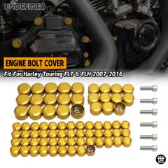 ボルトキャップ エンジンヘッドボルト トッパーカバーキット ハーレー ツインカム ツーリング ロードキング エレクトラ ストリートグライ