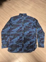 comme des garçons shirt 02ss メッシュカモ シャツ - メルカリ