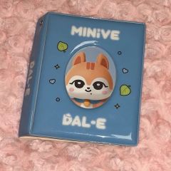 新品 IVE MINiVE 限定 トレカバインダー ガウル DAL-E - メルカリ