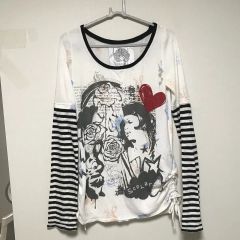 Heaven by MarcJacobs ダヴィッド・ラプノー ロンT - メルカリ