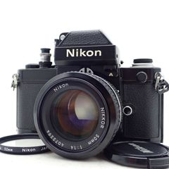 Nikon F3 一眼レフカメラ ELICARレンズ付き - メルカリ