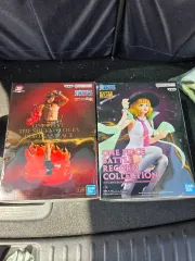 ONE PIECE フィギュア 2種