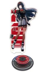 中古】雑貨 松永里愛(Juice=Juice) フィギュアスタンドキーホルダー