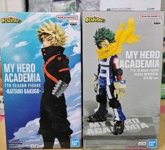 ヒロアカ一番くじ幼少期e賞爆豪勝己 7TH SEASONプライズフィギュアセット ヒロアカ一番くじ幼少期e賞爆豪勝己 7TH SEASONプライズフィギュア