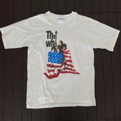 90s montage ヴィンテージTシャツ チャールズマンソン - メルカリ