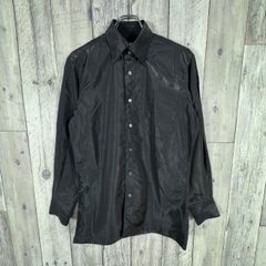 ☆美品☆ジャンポールゴルチェオム ドレスシャツ プリーツ 黒